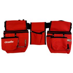 Cinto Para Ferramentas Com 9 Bolsos (0323034) - Onsite