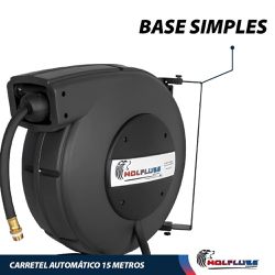 Carretel Automático Blindado Com Mangueira (3011) - Lupus