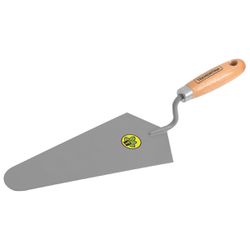 Colher de Pedreiro Com Cabo em Madeira 10'' (77350/105) - Tramontina