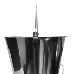 Balde Graduado em Aço Inox 15L (2044W) - Lupus