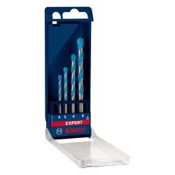 Jogo de Brocas EXPERT CYL-9 MultiConstruction 4 a 8mm (2608900649) - Bosch