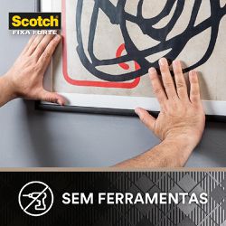 Fita Dupla Face Scotch Fixa Forte Espuma 24mm x 1,5m (HB004613186) - 3M