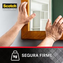 Fita Dupla Face Scotch Fixa Forte Extrema 12mm x 2m (HB004750087) - 3M