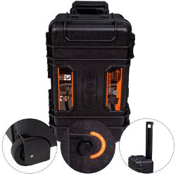Maleta Anti-impacto Com Rodas 56 x 35 x 23 (582,0005) - Tactix