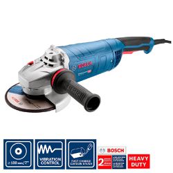 Esmerilhadeira Angular 7'' - 220V - GWS 28-180 Com Disco de Corte Diamantado - Bosch