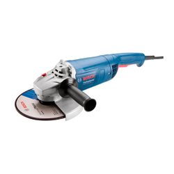 Esmerilhadeira Angular 9'' - 220V - GWS 2200-230 Com Disco de Corte Diamantado - Bosch