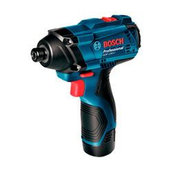 Kit Parafusadeira GSR 120-LI e Chave de Impacto GDR 120-LI, 12V 2 baterias e maleta - Bosch