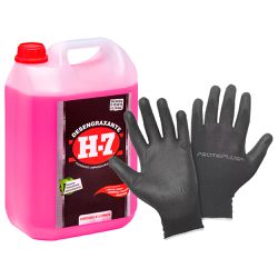 Kit Desengraxante Removedor Multiuso 5L Com Luva - H7