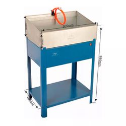 Lavadora de Peças LV 620 - 220V - 60cm Com Pasta Desengraxante - Fercar