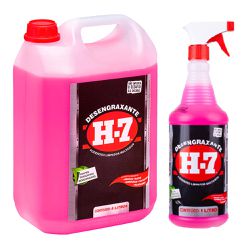 Kit Desengraxante Removedor Multiuso 5L Com Desengraxante Spray 1L - H7