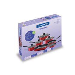 Jogo de Panelas Versalhes Revestimento Antiaderente 7 Peças (20699/743) - Tramontina 