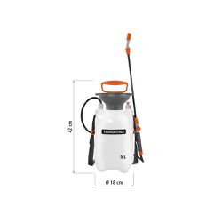Pulverizador Lateral de Compressão Prévia 5L (78615/506) - Tramontina