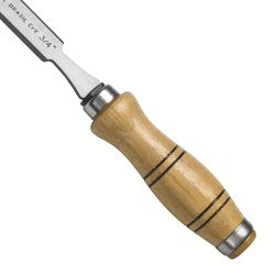 Formão Chanfrado Com Cabo de Madeira 3/4'' (43330/105) - Tramontina