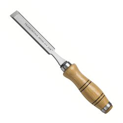 Formão Chanfrado Com Cabo de Madeira 3/4'' (43330/105) - Tramontina