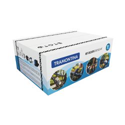Kit Completo Para Ciclismo Com 7 Peças (43800/993) - Tramontina