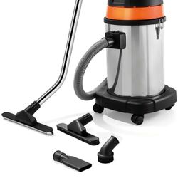 Aspirador de Pó Para Sólidos e Líquidos 127V - 1400W - 30L (44981/010) - Tramontina Pro