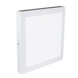 Plafon Branco Quadrado de Sobrepor em LED 24W (520,0056) - Noll Led