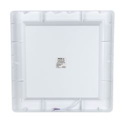 Plafon Branco Quadrado de Sobrepor em LED 24W (520,0056) - Noll Led