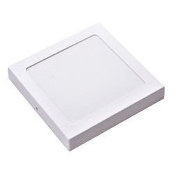 Plafon Branco Quadrado de Sobrepor em LED 24W (520,0056) - Noll Led