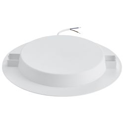 Plafon Branco Redondo de Embutir em LED 18W (520,0042) - Noll Led