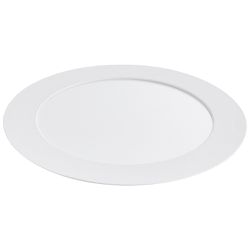 Plafon Branco Redondo de Embutir em LED 18W (520,0042) - Noll Led