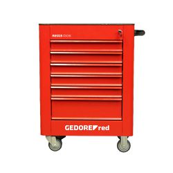 Carro Para Ferramentas 6 Gavetas - GEDORE RED