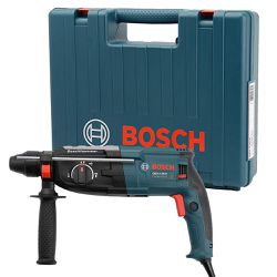 Martelete rompedor Bosch GBH 2-28 D 850W em maleta