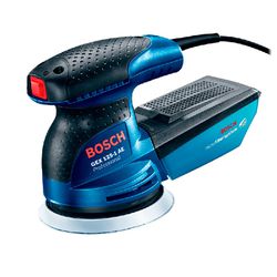 Lixadeira Roto Orbital Bosch GEX 125-1 AE 250W com 1 Coletor de pó