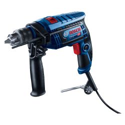 Furadeira de Impacto Bosch GSB 13 RE 750W Set 23 AC