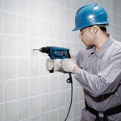 Furadeira de Impacto Bosch GSB 13 RE 750W Set 23 AC