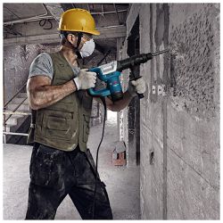 Martelete demolidor Bosch GSH 500 1100W com cinzel e maleta