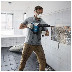 Martelete demolidor Bosch GSH 500 1100W com cinzel e maleta