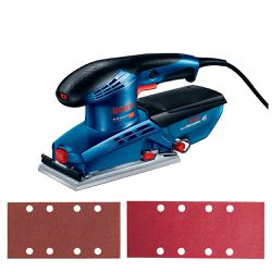 Lixadeira Orbital Bosch GSS 23 AE com coletor de pó