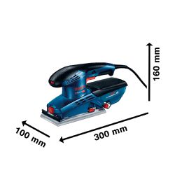 Lixadeira Orbital Bosch GSS 23 AE com coletor de pó