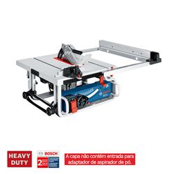 Serra de Mesa Bosch GTS 10 J 1700w com disco e 2 guias