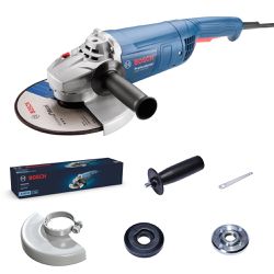 Esmerilhadeira 9'' Bosch GWS 2200-230 VULCANO 2200W