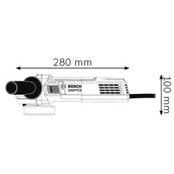 Esmerilhadeira Angular de 5'' Bosch GWS 9-125 900W