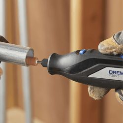Micro Retífica a Bateria 4V 7350 - Dremel