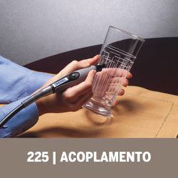 Eixo Flexível Para Detalhes Modelo 225 - Dremel 