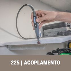 Eixo Flexível Para Detalhes Modelo 225 - Dremel 