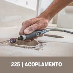 Eixo Flexível Para Detalhes Modelo 225 - Dremel 