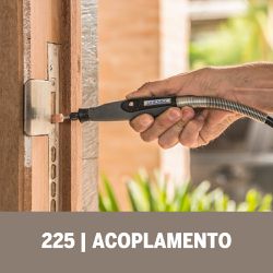 Eixo Flexível Para Detalhes Modelo 225 - Dremel 