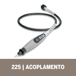 Eixo Flexível Para Detalhes Modelo 225 - Dremel 