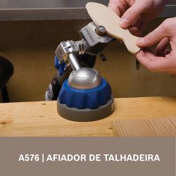 Guia para Lixar e Esmerilhar A576 - Dremel 