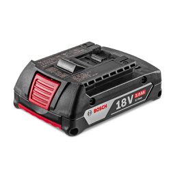 Bateria de Íons de Lítio Bosch GBA 18V 2,0Ah