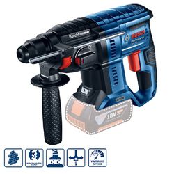 Martelete Perfurador a Bateria Bosch GBH 180-LI SDS-Plus,18V, 2J EPTA, sem Bateria e sem Carregador