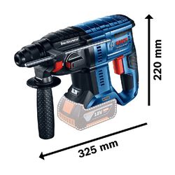 Martelete Perfurador a Bateria Bosch GBH 180-LI SDS-Plus,18V, 2J EPTA, sem Bateria e sem Carregador