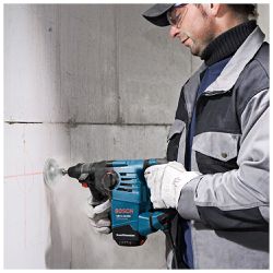 Martelete rompedor Bosch GBH 3-28 DRE 800W 220V em maleta