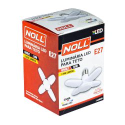 Luminária LED Para Teto 30W 6.500K - Noll
