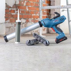 Pistola de calafetagem à bateria Bosch GCG 18V-600, 18V SB